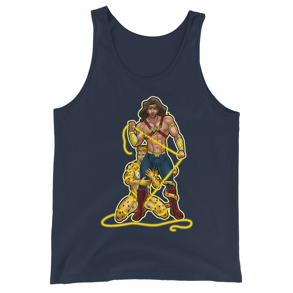 Tom of Paradise Island (Tank Top)-Tank Top-Swish Embassy