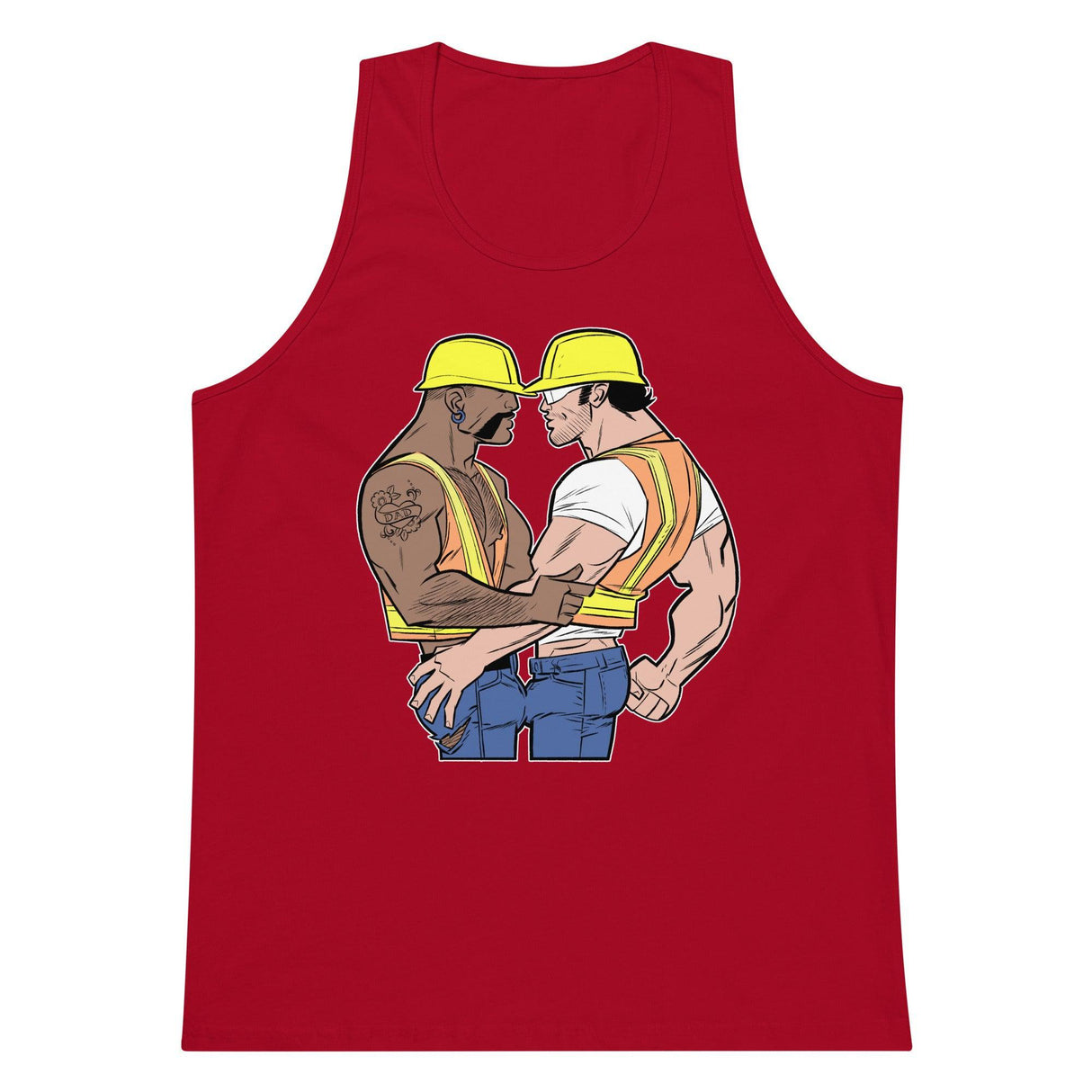 Tradies' Touch (Tank Top)-Tank Top-Swish Embassy
