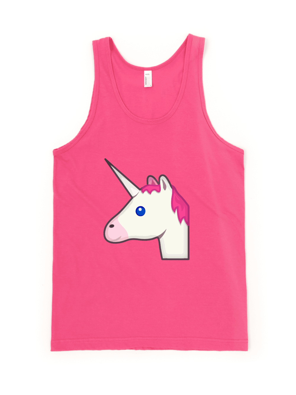 Unicorn Emoji Tank-Tank Top-Swish Embassy