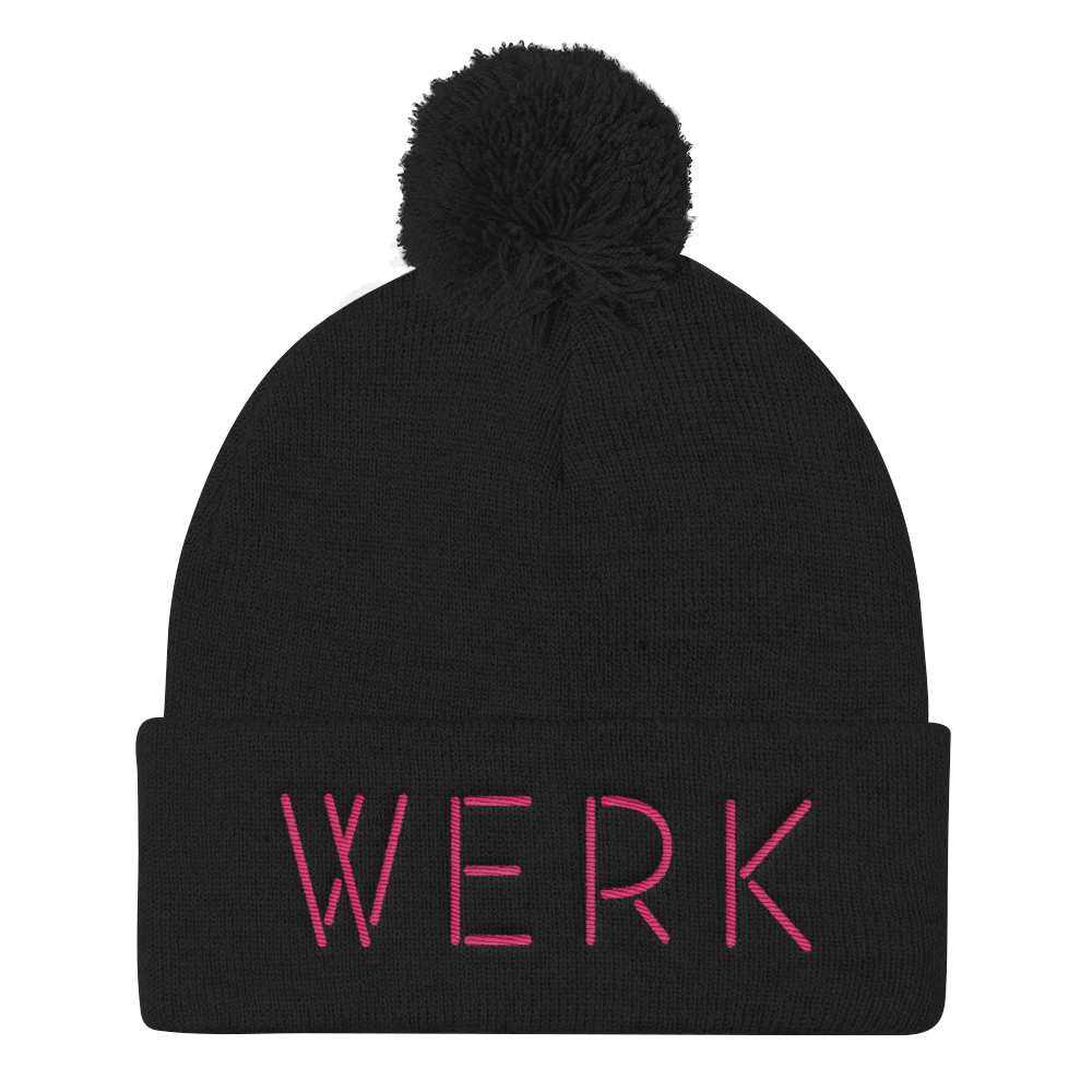 WERK (Beanie)-Beanie-Swish Embassy
