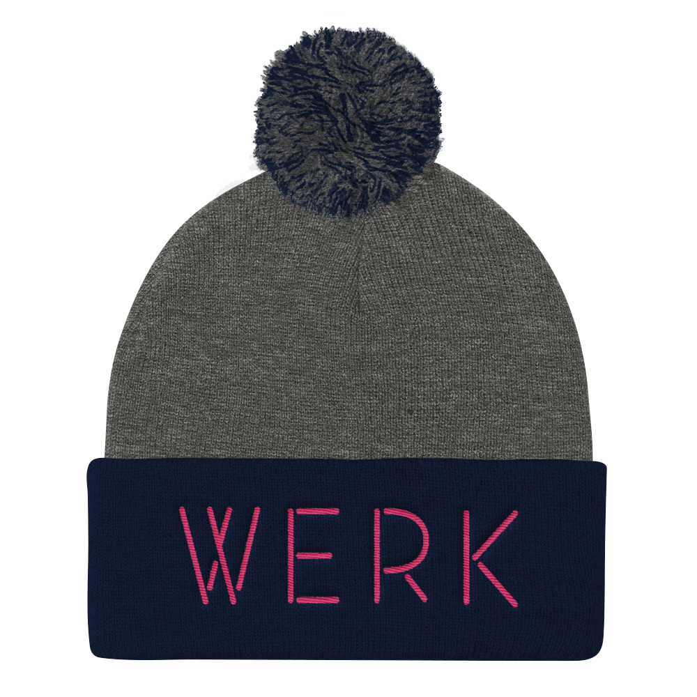 WERK (Beanie)-Beanie-Swish Embassy