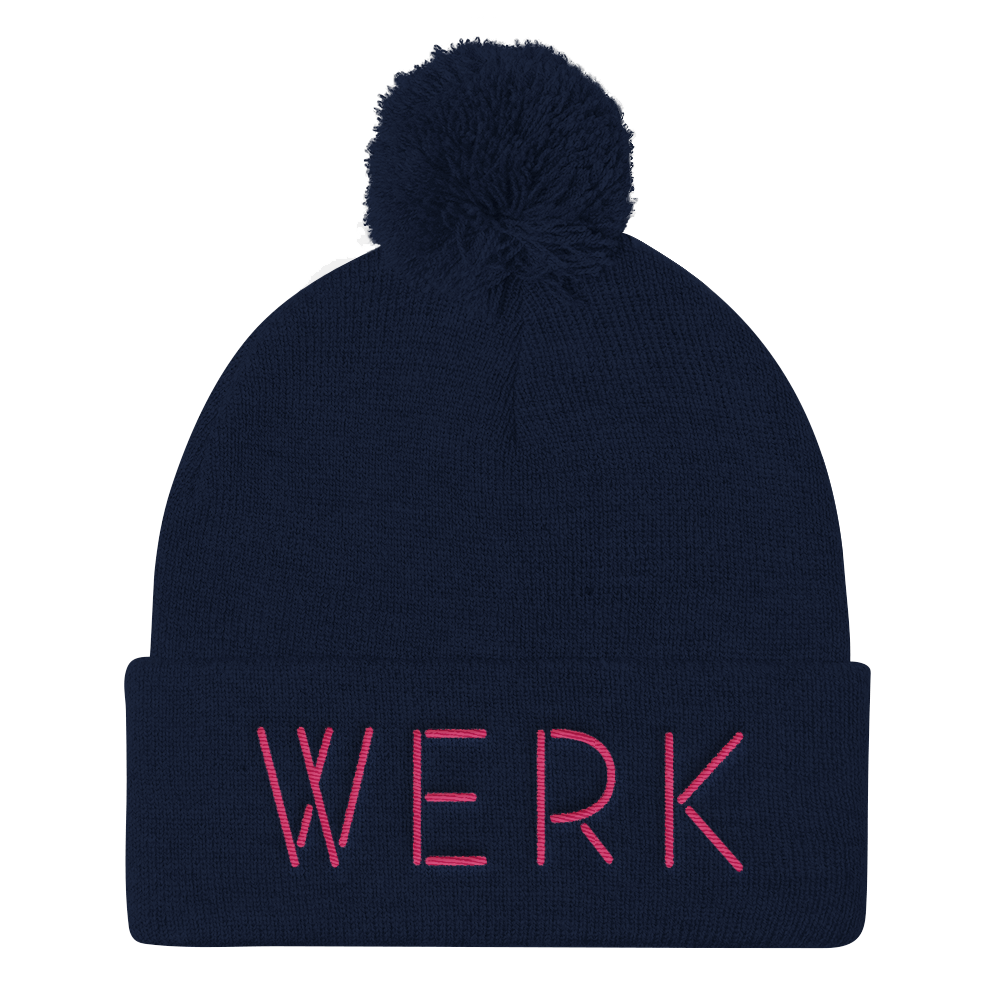 WERK (Beanie)-Beanie-Swish Embassy
