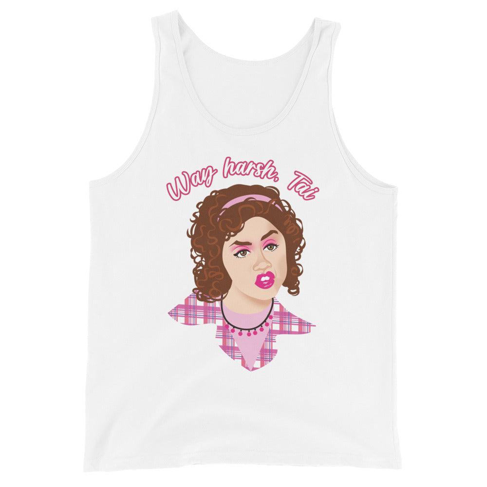 Way Harsh (Tank Top)-Tank Top-Swish Embassy