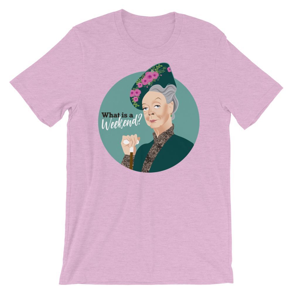 Weekend-T-Shirts-Swish Embassy