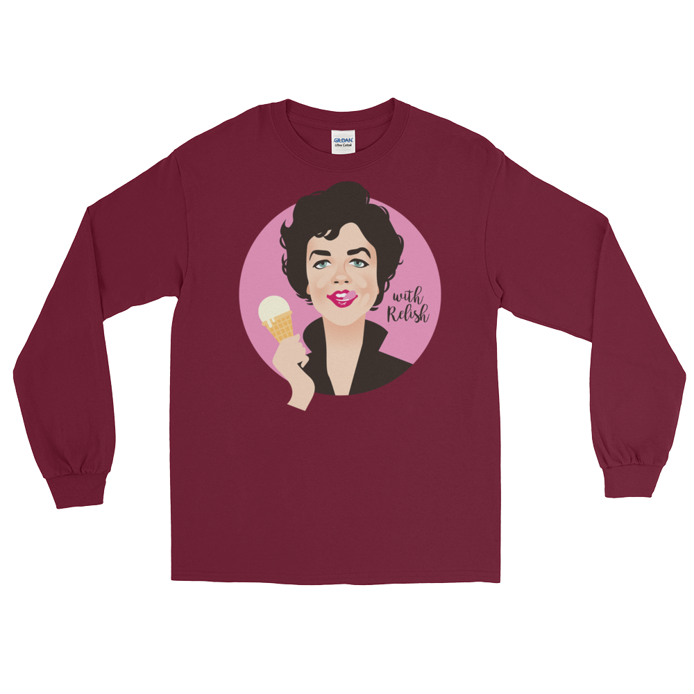 With Relish (Long Sleeve)-Long Sleeve-Swish Embassy