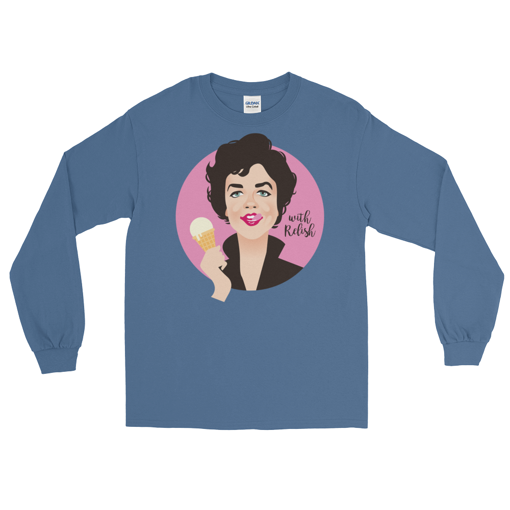 With Relish (Long Sleeve)-Long Sleeve-Swish Embassy