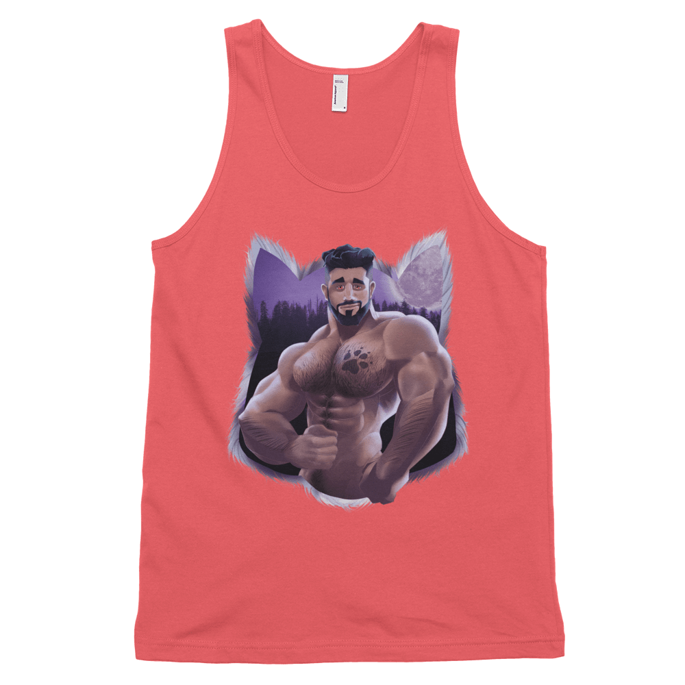 Wolf (Tank Top)-Tank Top-Swish Embassy