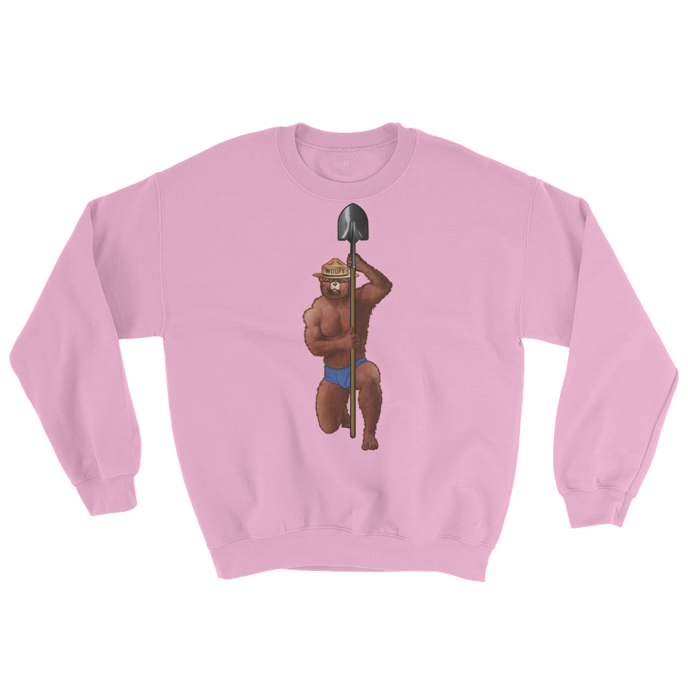 Woofy the Bear (Long Sleeve)-Long Sleeve-Swish Embassy