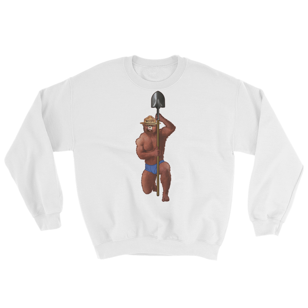 Woofy the Bear (Long Sleeve)-Long Sleeve-Swish Embassy