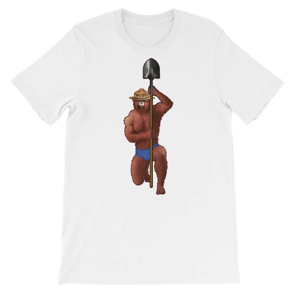 Woofy the Bear-T-Shirts-Swish Embassy