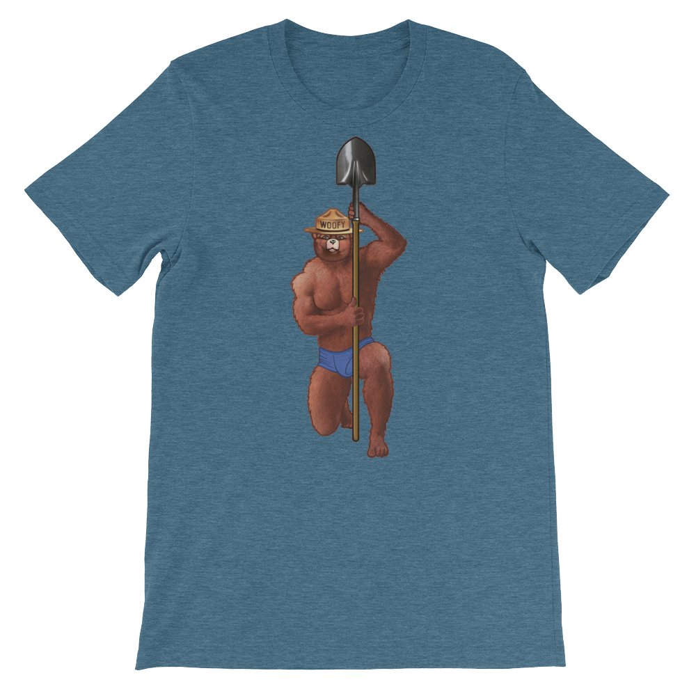 Woofy the Bear-T-Shirts-Swish Embassy