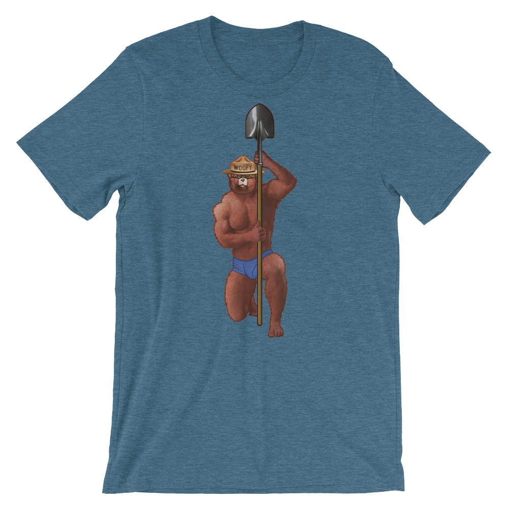 Woofy the Bear-T-Shirts-Swish Embassy