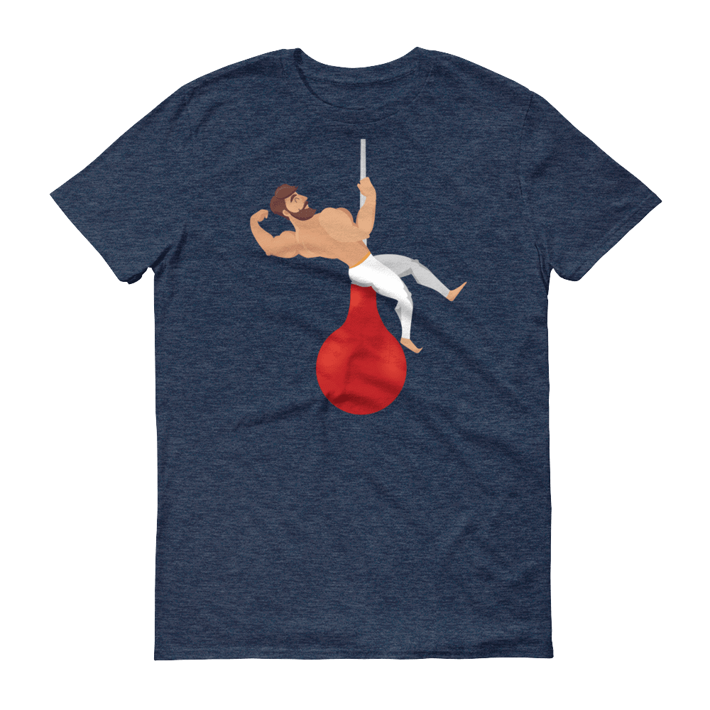 Wrecking Bulb-T-Shirts-Swish Embassy