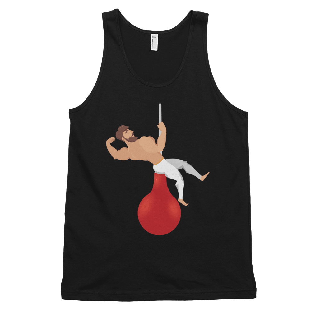 Wrecking Bulb (Tank Top)-Tank Top-Swish Embassy