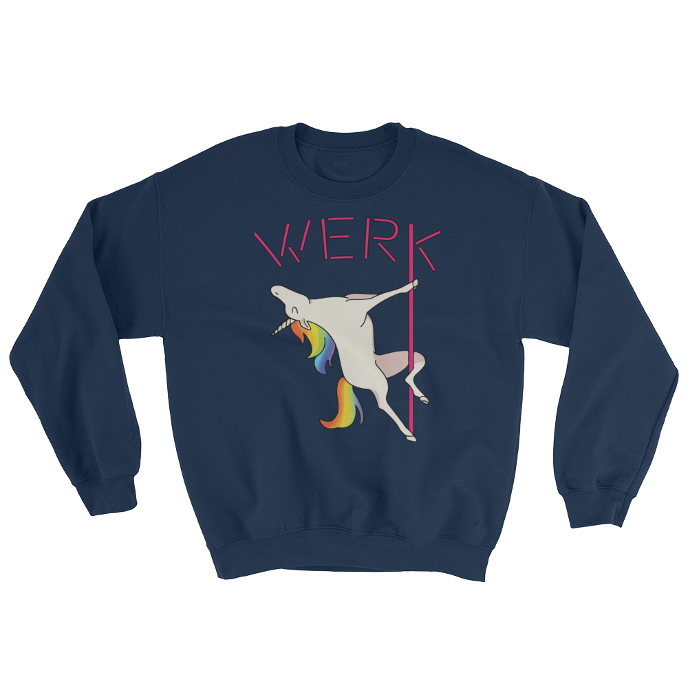 You Better Werk (Long Sleeve)-Long Sleeve-Swish Embassy