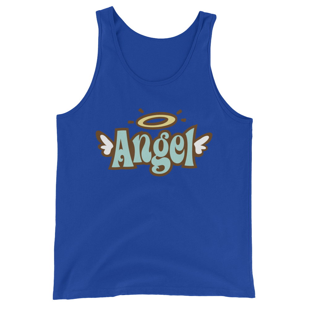Angel (Tank Top)-Tank Top-Swish Embassy