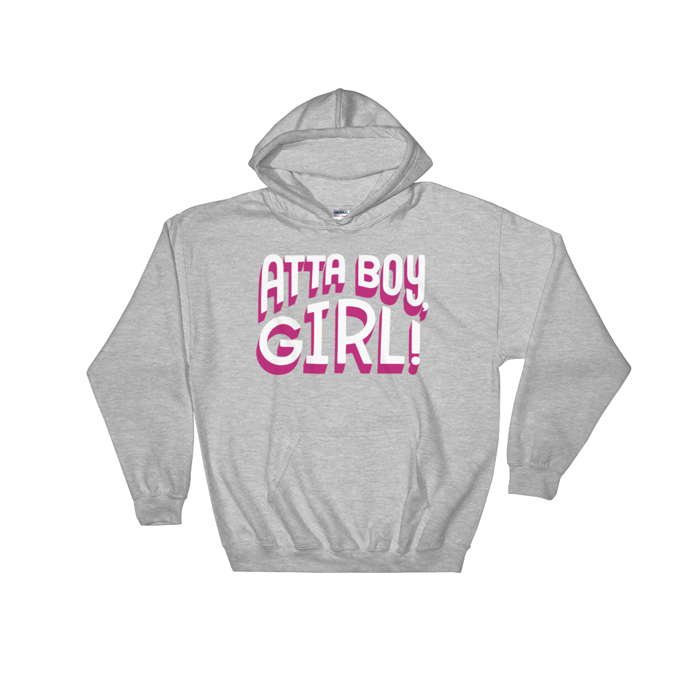 Atta Boy, Girl! (Hoodie)-Hoodie-Swish Embassy