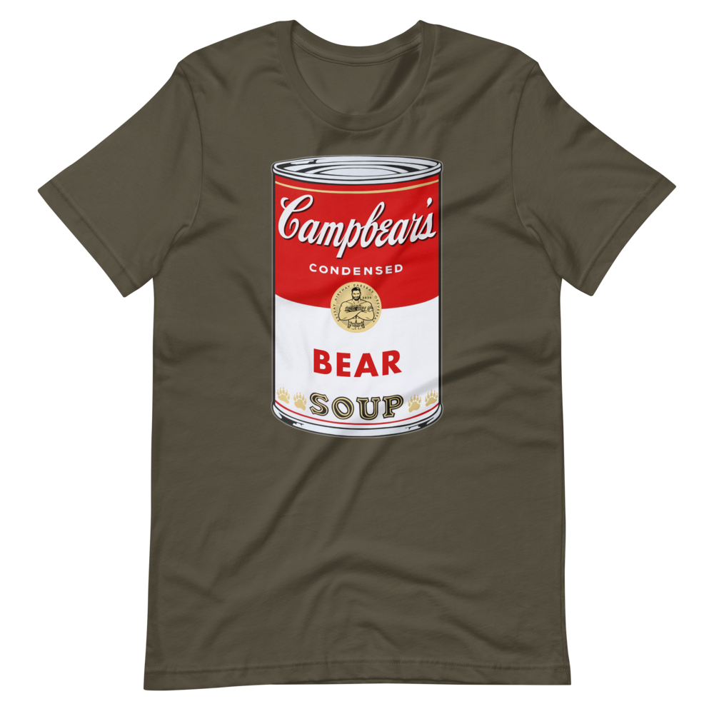 Bear Soup-T-Shirts-Swish Embassy