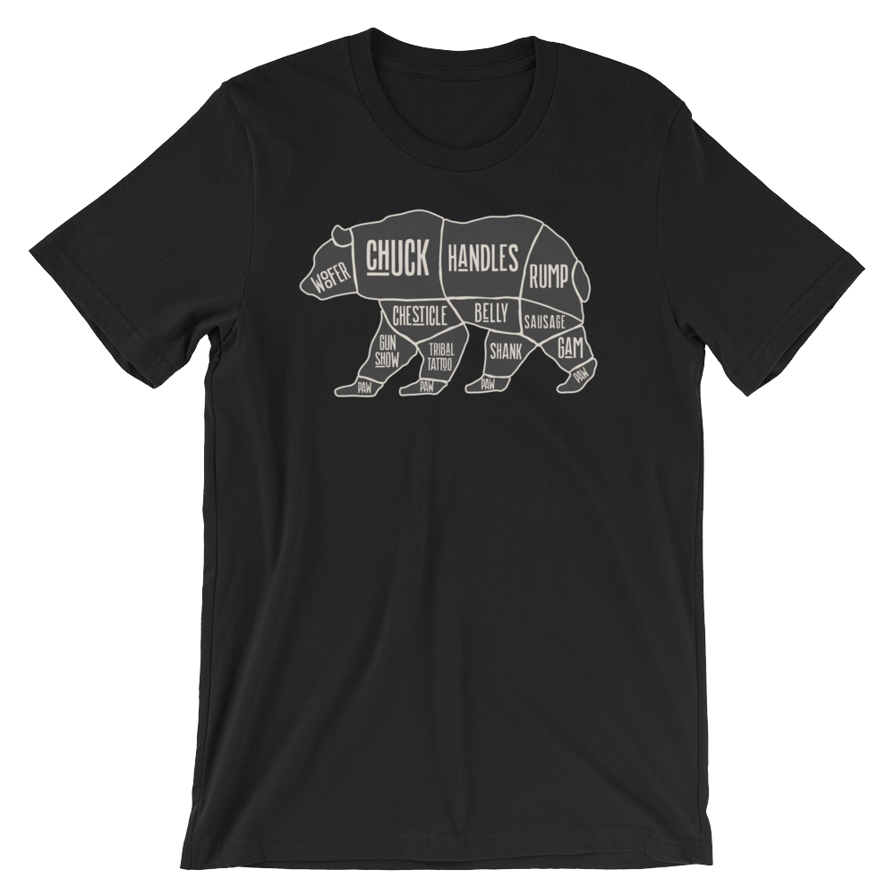 Bear's Anatomy-T-Shirts-Swish Embassy