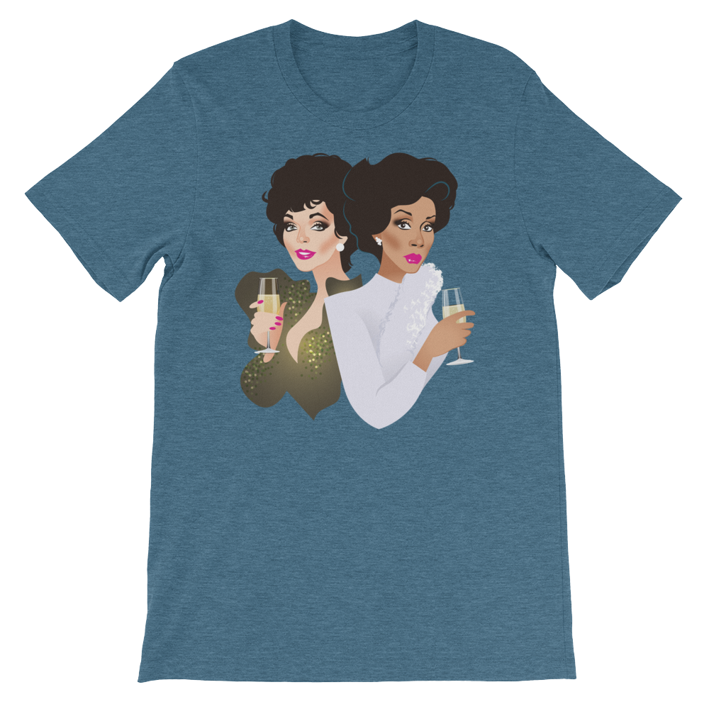 Burnt Champagne-T-Shirts-Swish Embassy