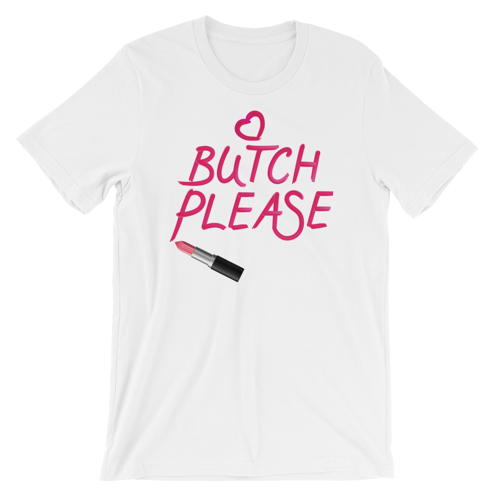 Butch Please-T-Shirts-Swish Embassy
