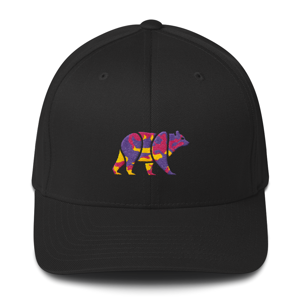 Camo Bear (Headwear)-Headwear-Swish Embassy