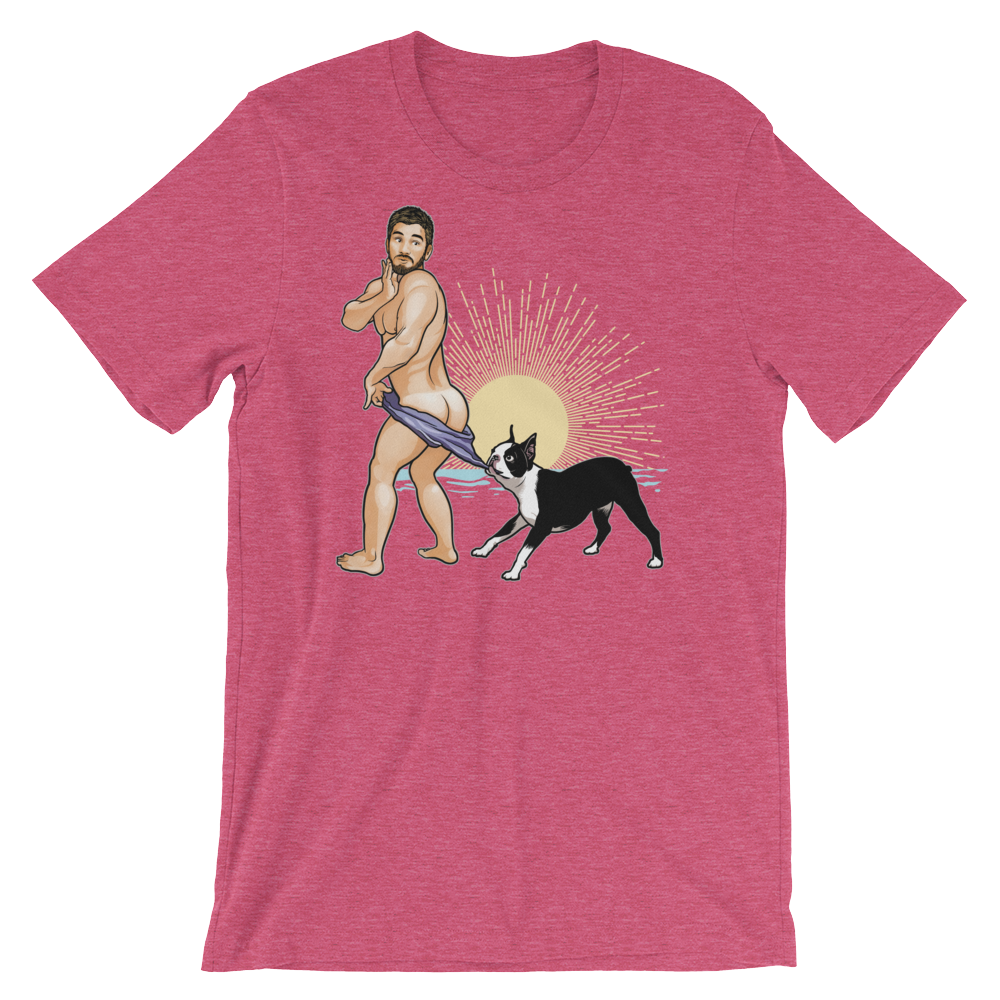 Copperbum (Dog/Pup/Bear)-T-Shirts-Swish Embassy