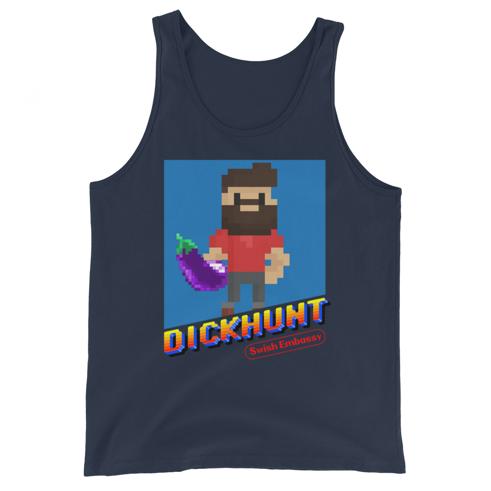 Dick Hunt (Tank Top)-Tank Top-Swish Embassy