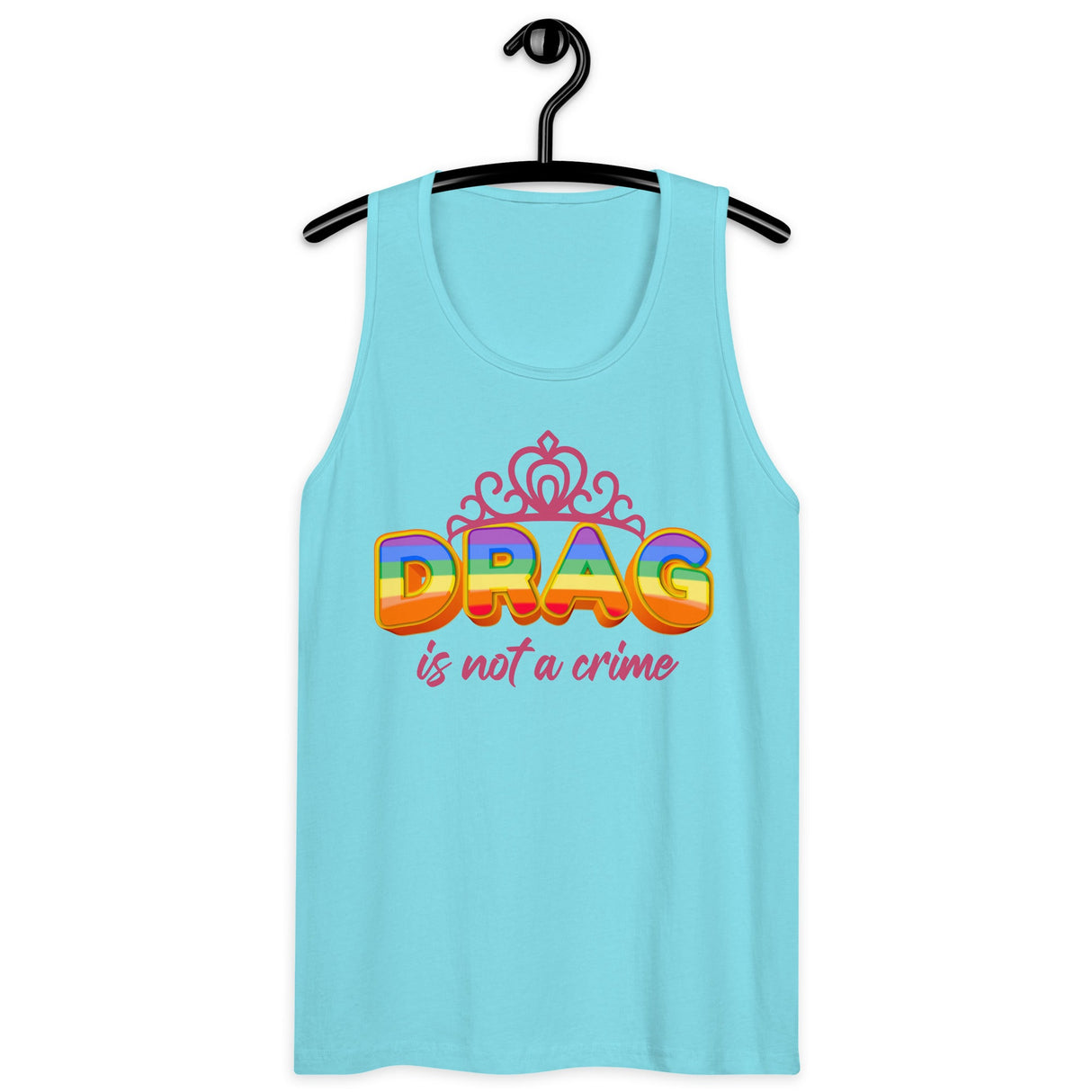 Drag is NOT a Crime (Tank Top)-Tank Top-Swish Embassy