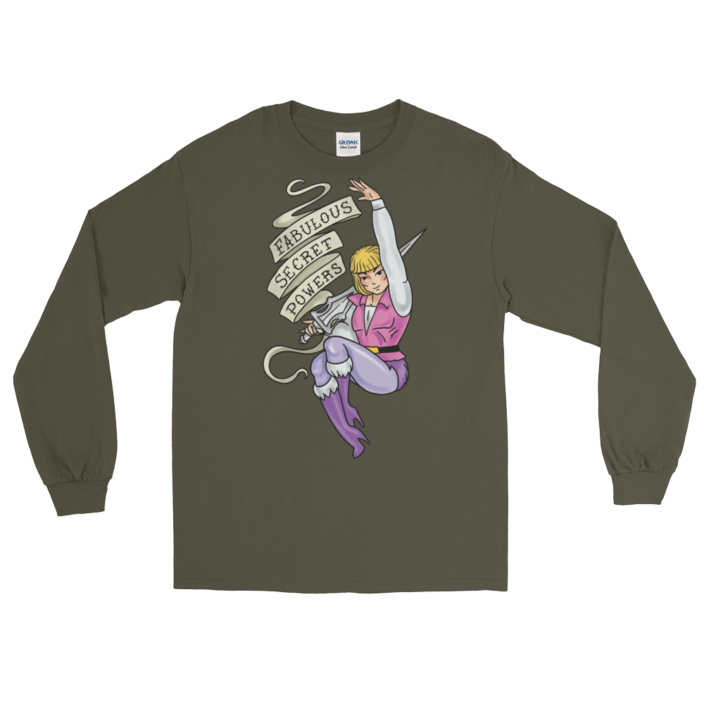 Fabulous Secret Powers (Long Sleeve)-Long Sleeve-Swish Embassy