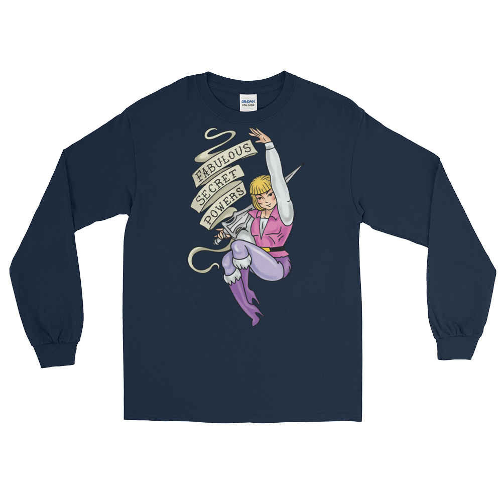 Fabulous Secret Powers (Long Sleeve)-Long Sleeve-Swish Embassy