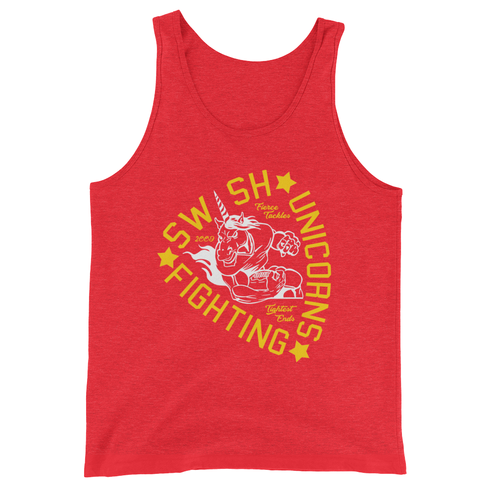 Fighting Unicorns (Tank Top)-Tank Top-Swish Embassy