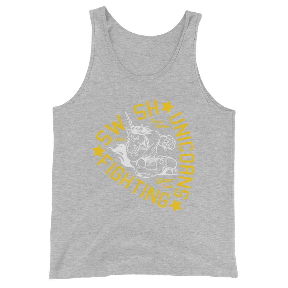Fighting Unicorns (Tank Top)-Tank Top-Swish Embassy