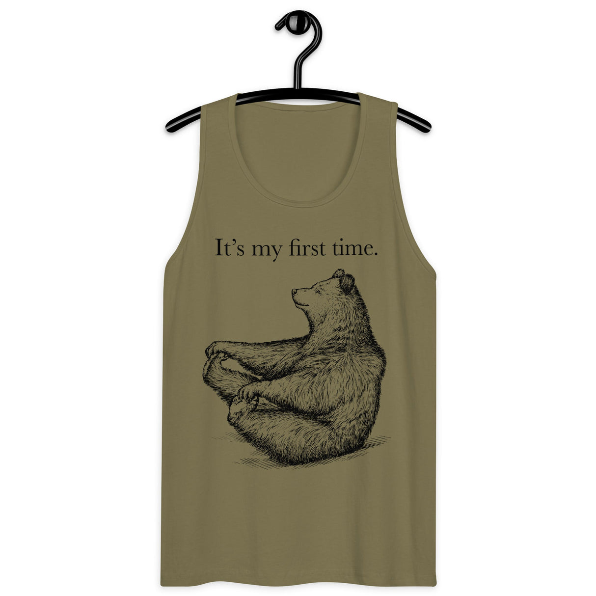 First Time (Tank Top)-Tank Top-Swish Embassy