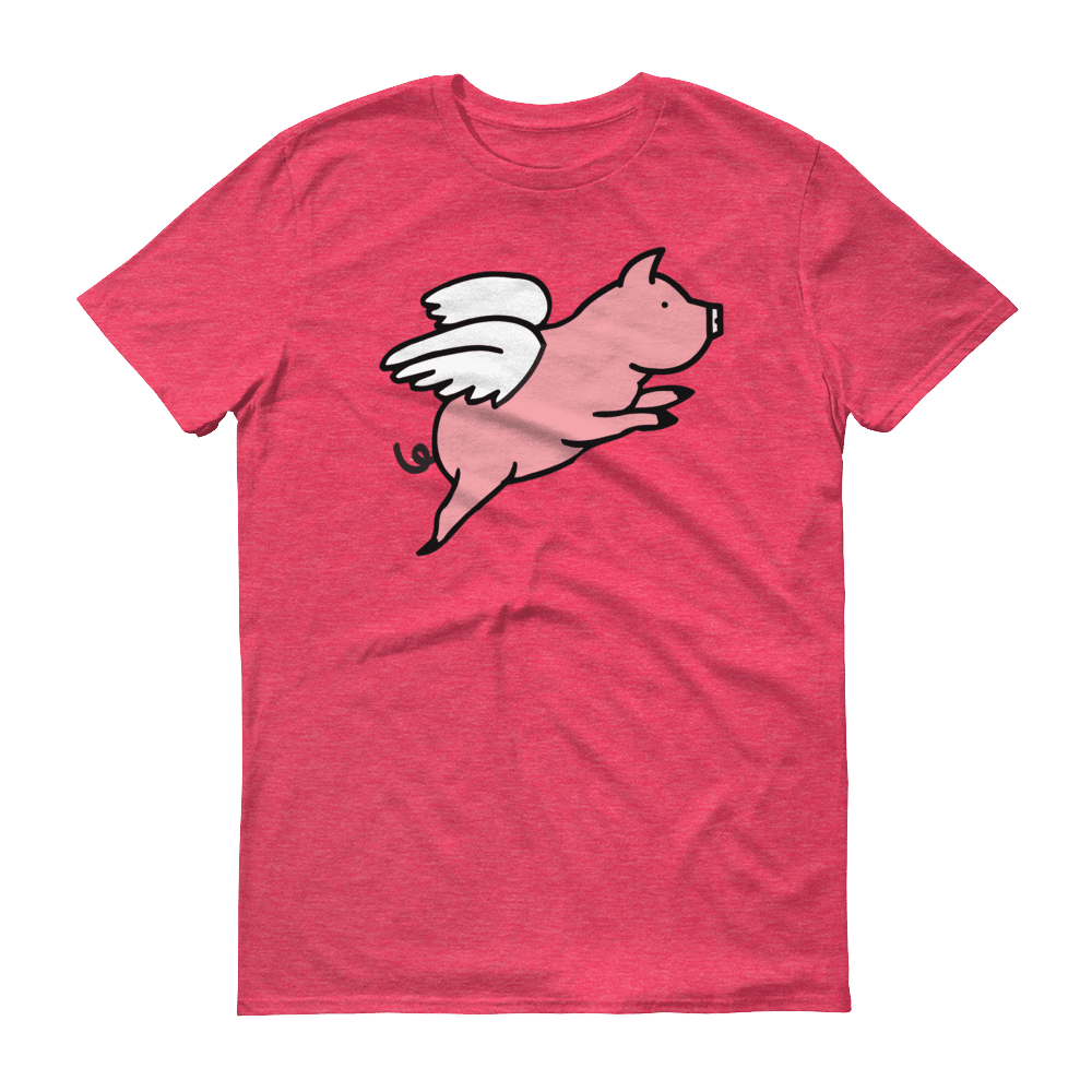 Flying Pig-T-Shirts-Swish Embassy