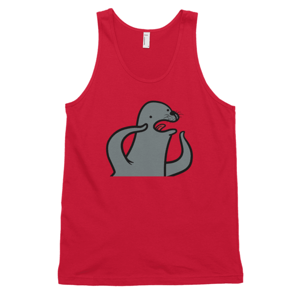 Gay Seal (Tank)-Tank Top-Swish Embassy