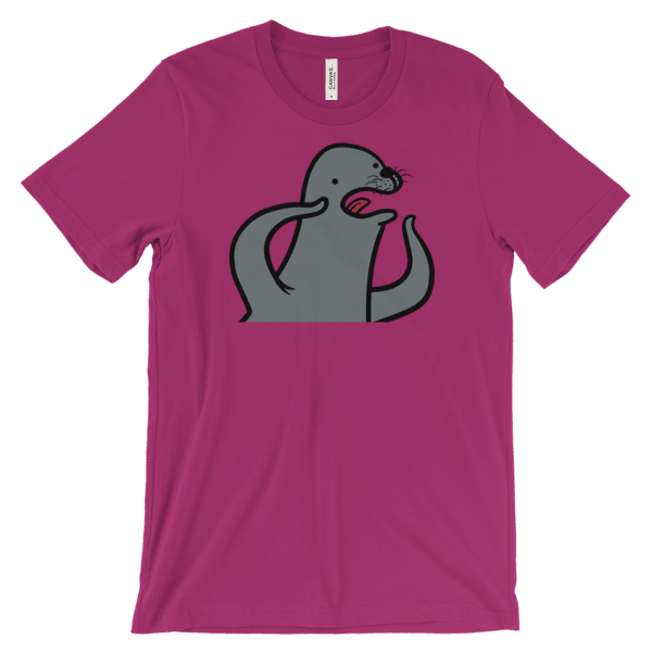 Gay Seal-T-Shirts-Swish Embassy