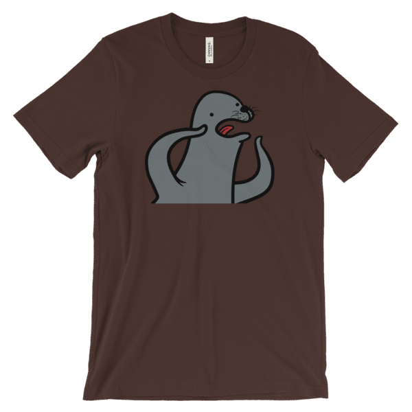 Gay Seal-T-Shirts-Swish Embassy