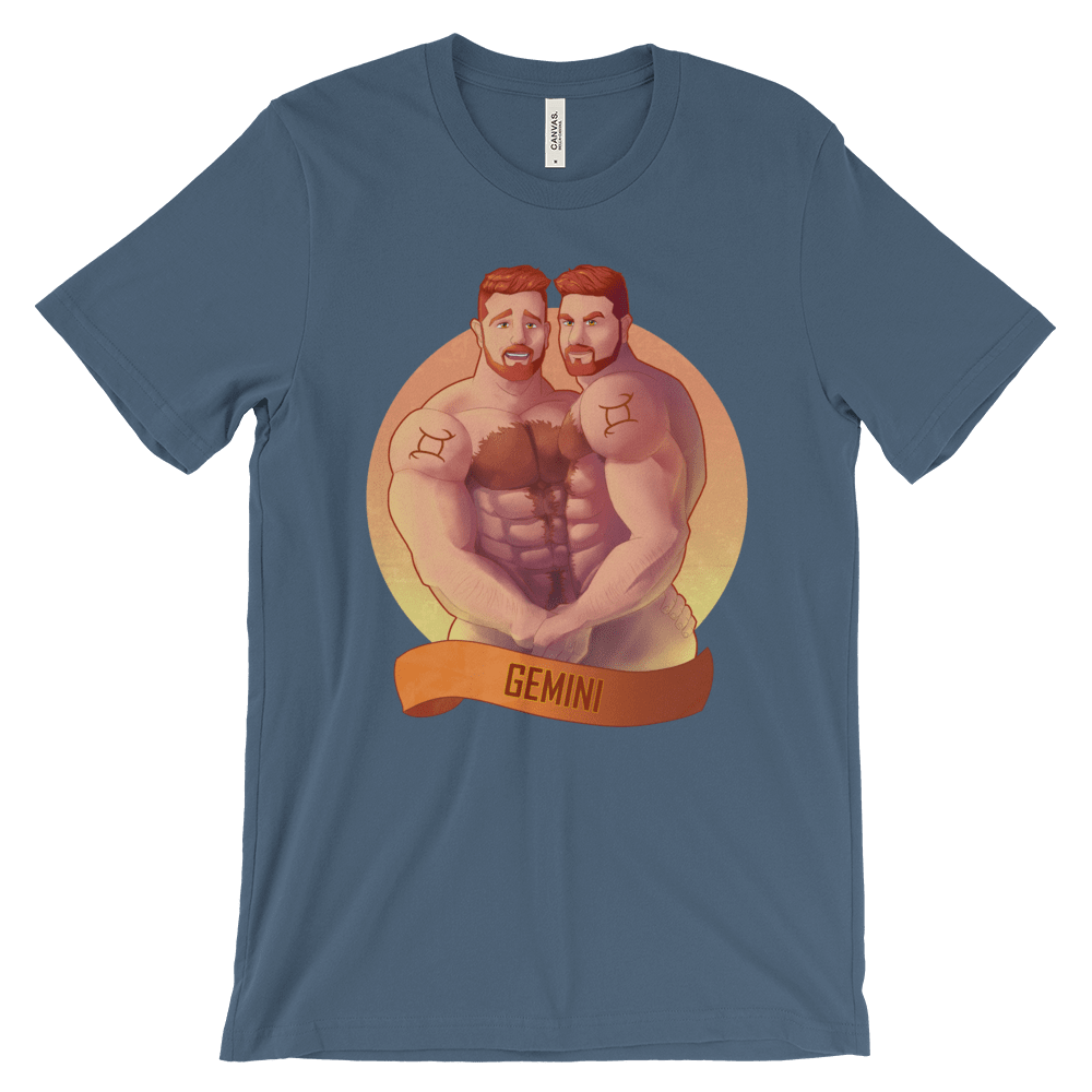 Gemini (Zodiac)-T-Shirts-Swish Embassy