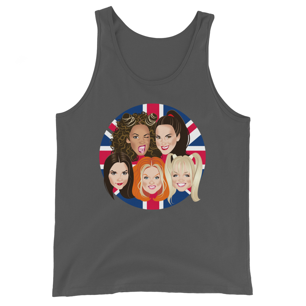 Girl Power (Tank Top)-Tank Top-Swish Embassy