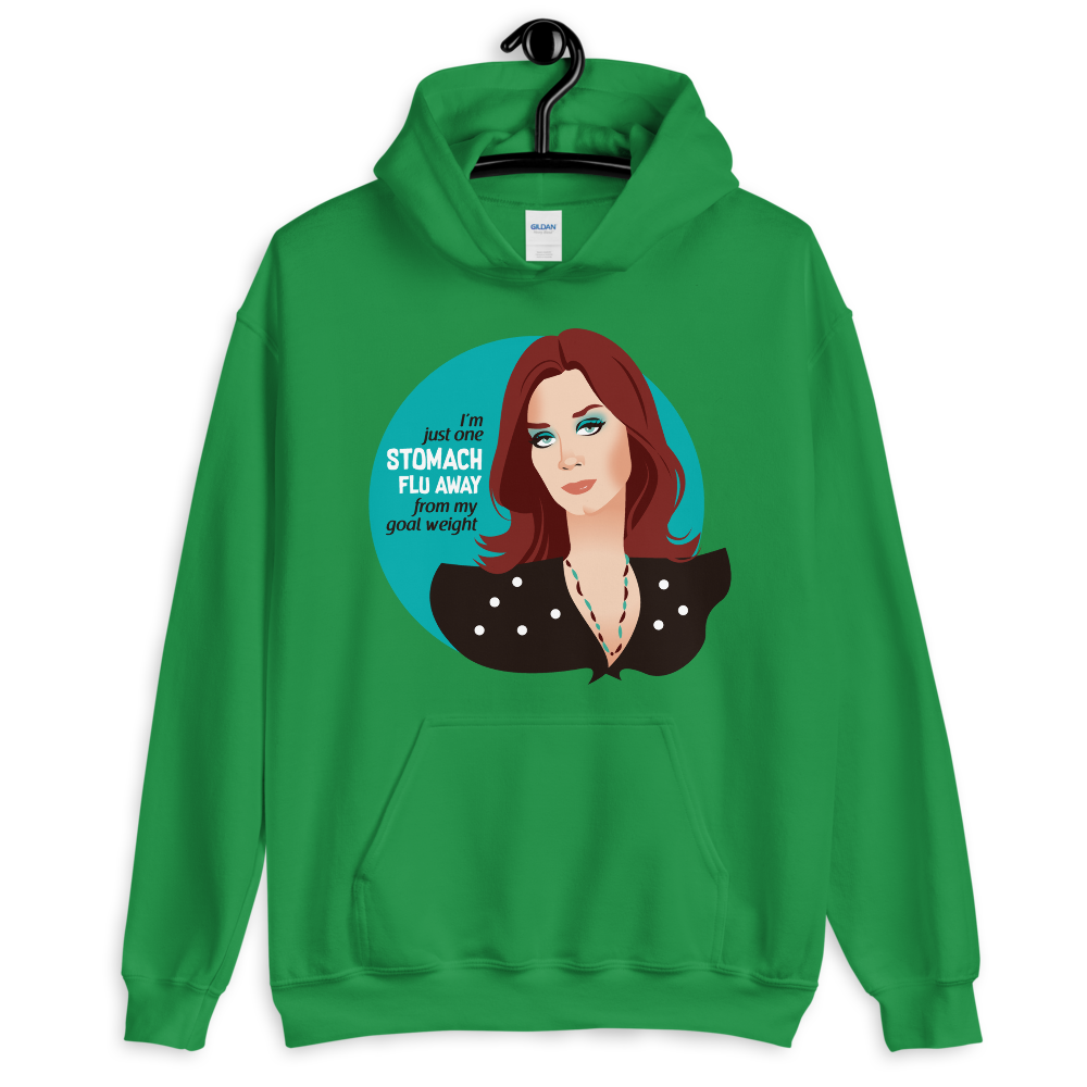 Goal Weight-Hoodie-Swish Embassy