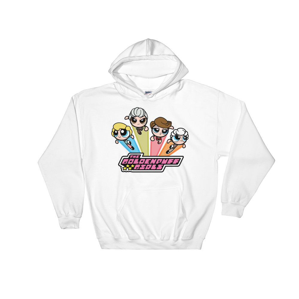Goldenpuff Girls (Hoodie)-Hoodie-Swish Embassy