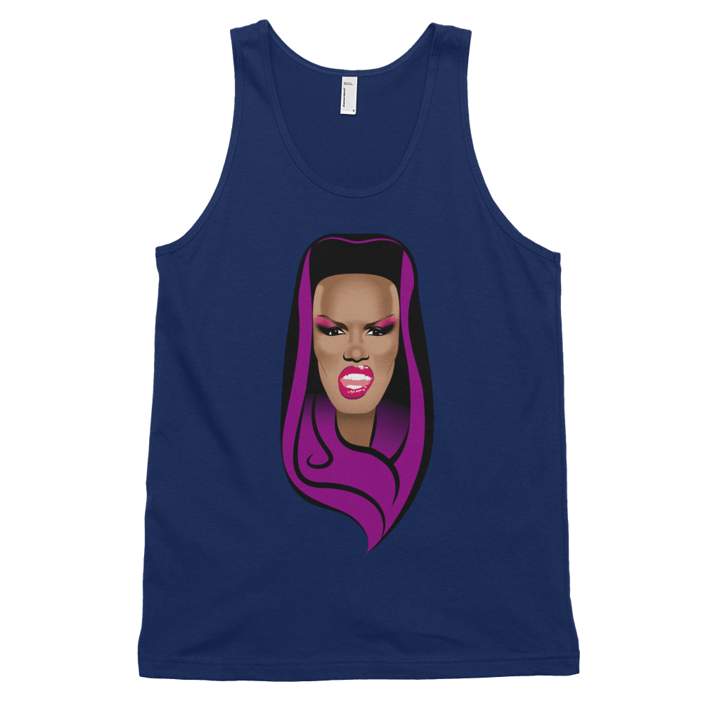 Graceful Hood (Tank Top)-Tank Top-Swish Embassy