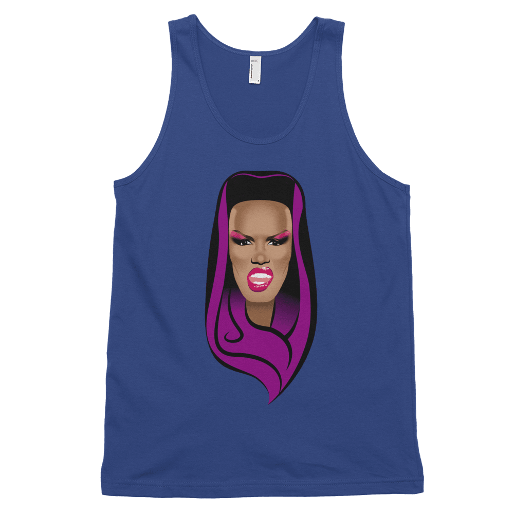 Graceful Hood (Tank Top)-Tank Top-Swish Embassy