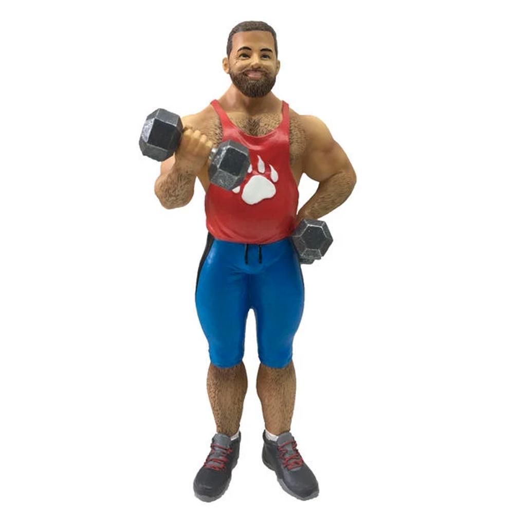 Gym Bear (Ornament)-Ornament-Swish Embassy