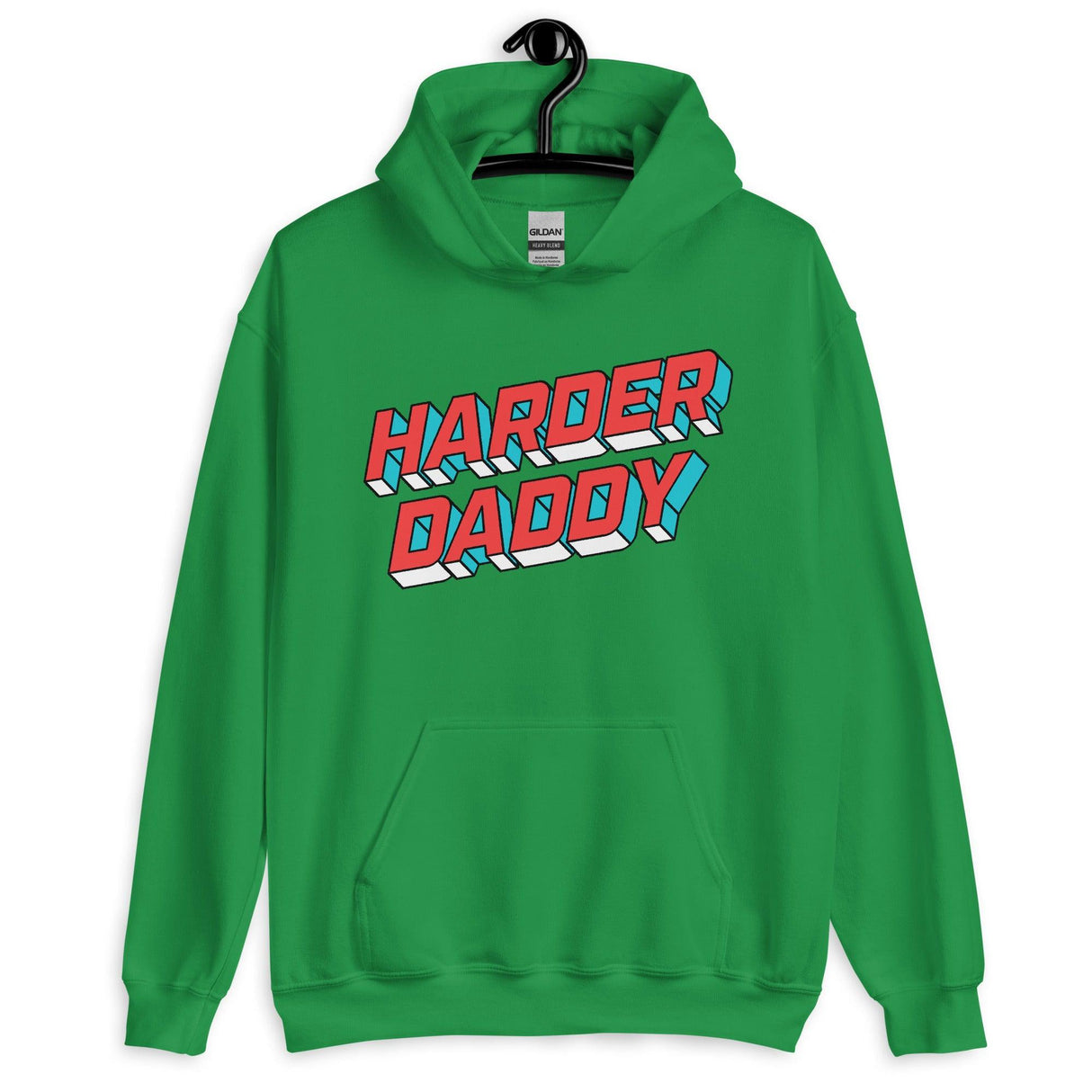 Harder Daddy (Hoodie)-Hoodie-Swish Embassy