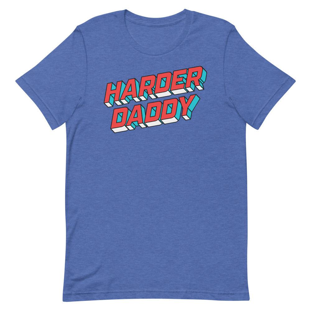 Harder Daddy-T-Shirts-Swish Embassy