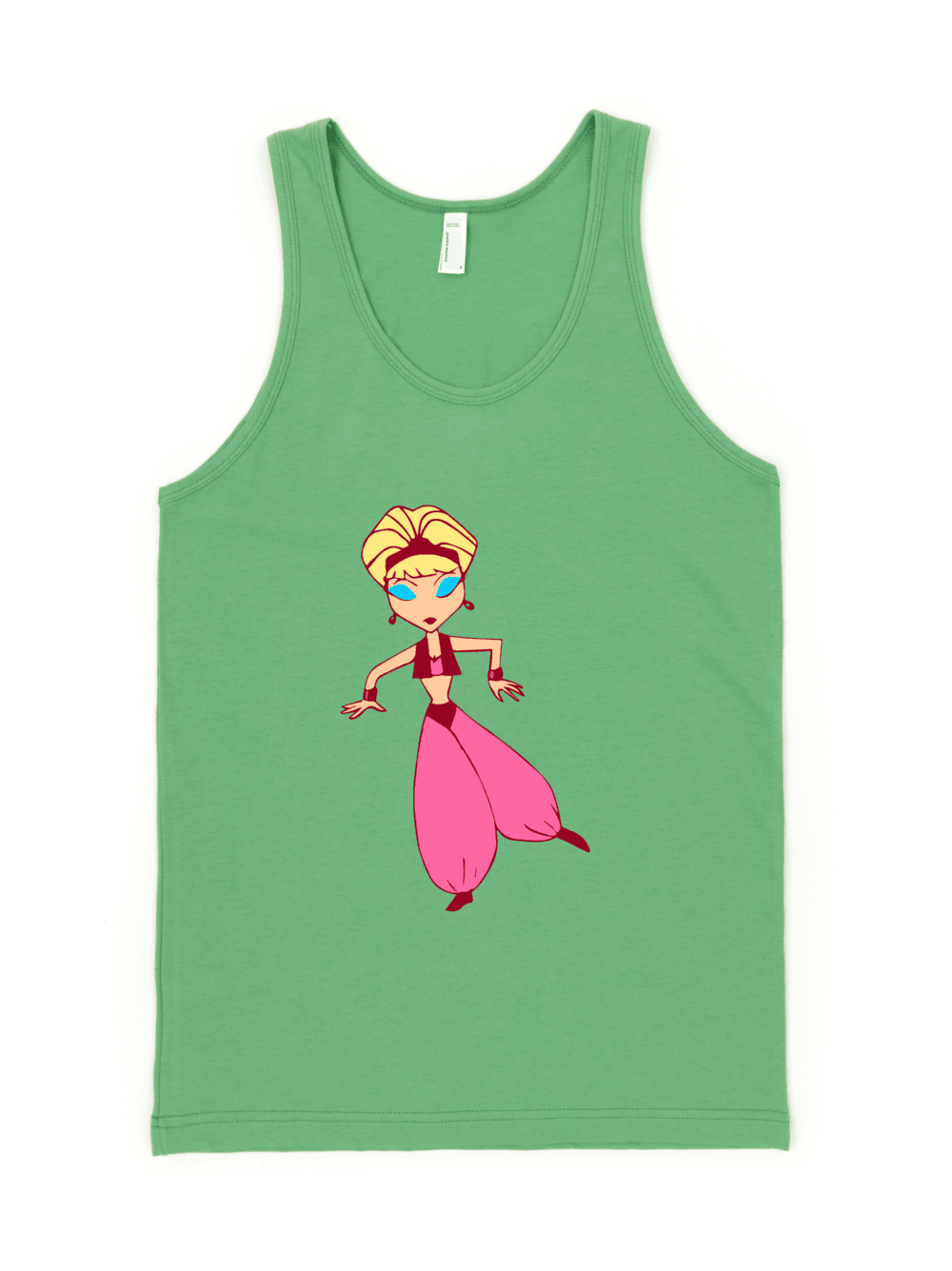 I Dream of Jeannie Tank-Tank Top-Swish Embassy