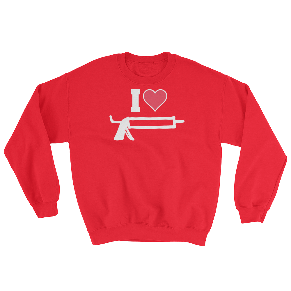 I Love Caulk (Long Sleeve)-Long Sleeve-Swish Embassy