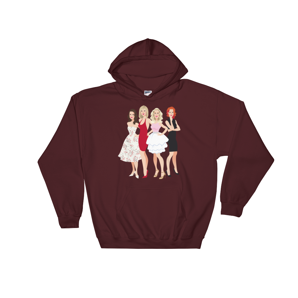 Ladies who Brunch (Hoodies)-Hoodie-Swish Embassy